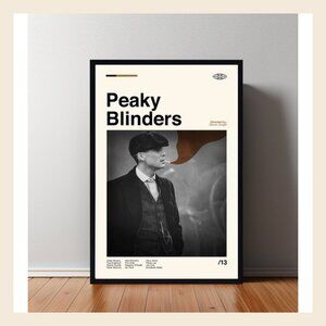 Peaky Blinder Poster Peaky Blinder Print_ 166